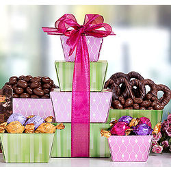Chocolate Connoisseur's Gift Tower