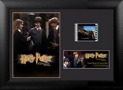 Harry Potter and The Sorcerer's Stone Film Cell Clip Plaque
