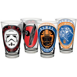 Star Wars Juice Glasses Set