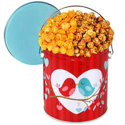 His and Hers Popcorn Gift Tin