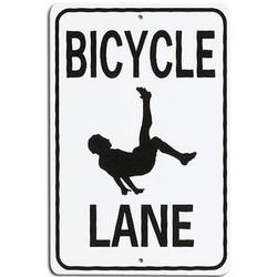 Bicycle Lane Street Sign