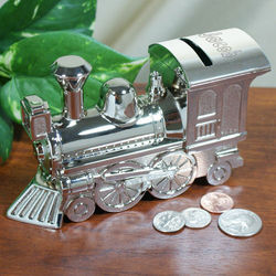 Who's the Conductor Silver Train Bank