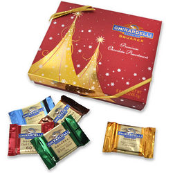 Festive Tree Chocolate Gift Box