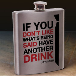 Have Another Drink Personalized Flask