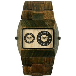 Jupiter Army Wooden Watch