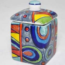 Ceramic Tea Jar