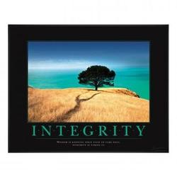Integrity Tree Motivational Poster