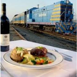 Sierra Lunch Train Experience for Two