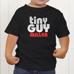 Son's Personalized Little Guy T-Shirt