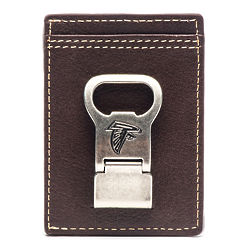 Atlanta Falcons Gridiron Multicard Front Pocket Wallet