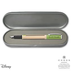 Personalized Star Wars Pop Yoda Gel Rollerball Pen