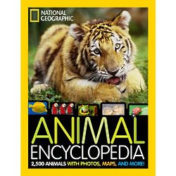 National Geographic: Kid's Animal Encyclopedia Book