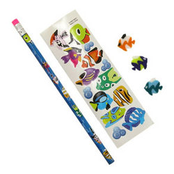 Tropical Fish Stationary