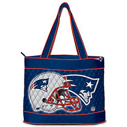 New England Patriots Tote Bag and Cosmetic Cases