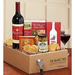 Essence of Italy Wine and Gourmet Market Box
