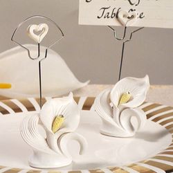 Calla Lily Place Card Holder