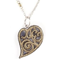 Heart Pendant Love Necklace