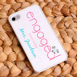 Personalized Soon to Be iPhone Case