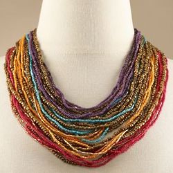 Layers of Colors Necklace