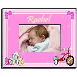 Cow Over Personalized Childrens Picture Frame