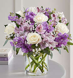 Large Lovely Lavender Medley Bouquet