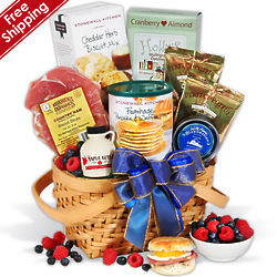 Valentine's Day Breakfast in Bed Gift Basket