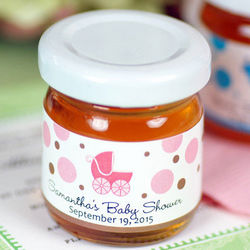 Personalized Baby Shower Honey Jars