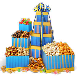 Father's Day Treats Gift Tower
