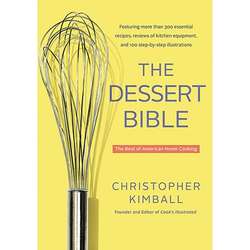 The Dessert Bible Cookbook