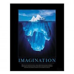 Imagination Iceberg Motivational Poster