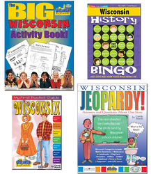 All About Wisconsin Book and Activity Set