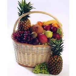 Colossal Get Well Healthy Fruit Gift Basket