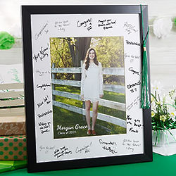 The Graduate Personalized 8x10" Signature Photo Frame