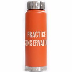 Practice Conservation Water Bottle