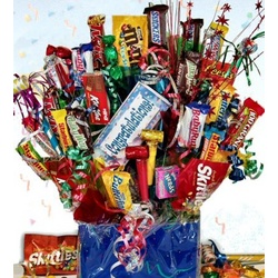 Congratulations! Candy Bouquet - FindGift.com