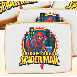 Spider-Man Spider Sense Cookies