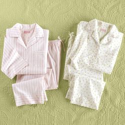 Women's Classic Cotton Pajama Set