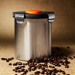 Stainless Steel Coffee Storage Container