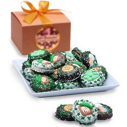 Dozen St. Patrick's Day Oreos Gift Box