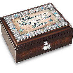 A Mother's Forever Love Music Box with Poem Card