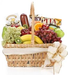 Gourmet Fruit and Chocolate Standard Gift Basket