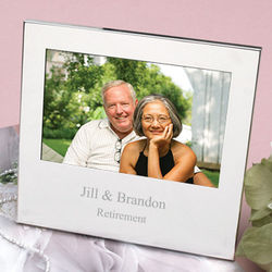 Personalized Silver-plated Frame