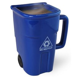 Recycling Bin Coffee Mug
