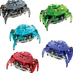 Touch and Sound Activated Robotic Toy Crab