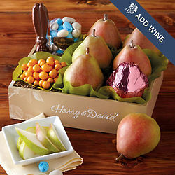 Classic Easter Chocolate and Fruit Gift Box
