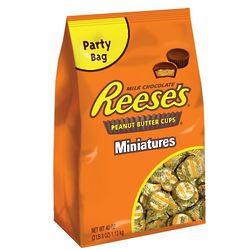 Mini Reese's Peanut Butter Cups Party Bag