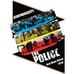 The Police Synchronicity 2010 Red Wine