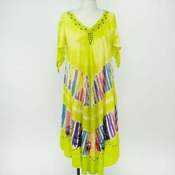Tie Dye Beach Dress