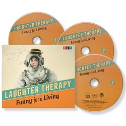 Laughter Therapy: Funny For a Living NPR Radio Show CDs