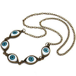 All Eyes on You Choker Necklace